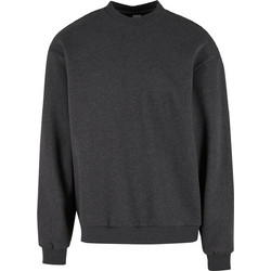 Urban Classics Ανδρικό Φούτερ Ανθρακί TB6751-00091