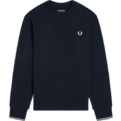 Fred Perry Ανδρικό Φούτερ Navy Μπλε M7535-238