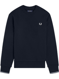 Fred Perry Ανδρικό Φούτερ Navy Μπλε M7535-238