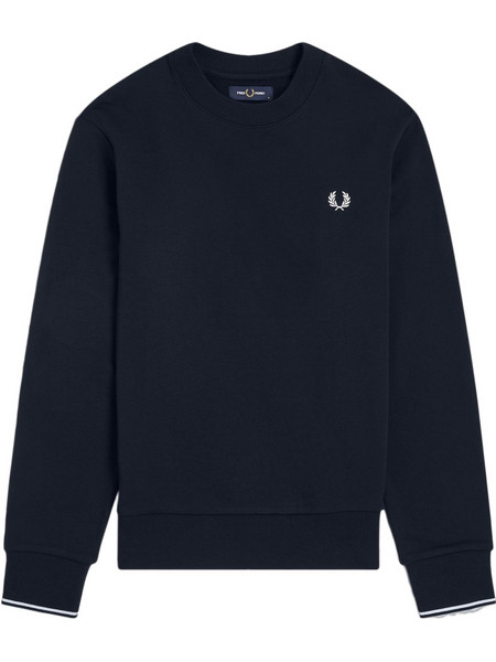 Fred Perry Ανδρικό Φούτερ Navy Μπλε M7535-238
