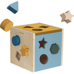 Petite&Mars Wood of Mars Gravity Blue Κύβος Δραστηριοτήτων 12+ Μηνών