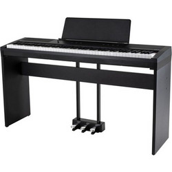 Gewa PP-3 Bundle Ηλεκτρικό Πιάνο Stage με 88 Βαρυκεντρισμένα Πλήκτρα Black