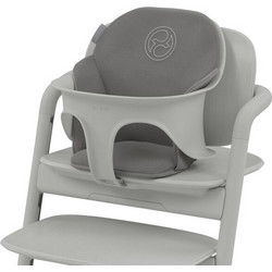 Cybex Lemo Comfort Inlay Μαξιλάρι για Καρεκλάκι Φαγητού Suede Grey