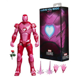 Hasbro Marvel Legends Series I Love You 3000 Iron Man Φιγούρα Δράσης για 4+ Ετών 15cm