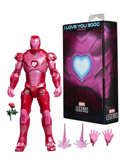 Hasbro Marvel Legends Series I Love You 3000 Iron Man Φιγούρα Δράσης για 4+ Ετών 15cm