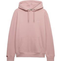 Superdry D1 Essential Ανδρικό Αθλητικό Φούτερ με Κουκούλα Ροζ M2014404A-J7B