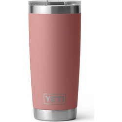 YETI Rambler Tumbler Sandstone Pink 591ml