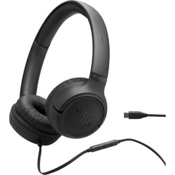 JBL Tune 530C Ενσύρματα Ακουστικά On Ear Μαύρα