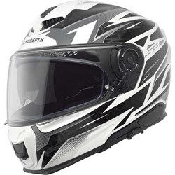 Schuberth S3 Thunder White Κράνος Μηχανής Full Face 1510gr