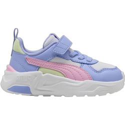 Puma Trinity 2 Παιδικά Sneakers Λιλά Ροζ 403705-11