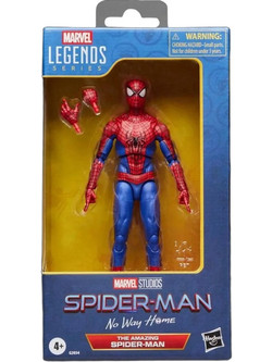 Hasbro Marvel Spider-Man Legends Series The Amazing Spider-Man No Way Home Φιγούρα Δράσης για 4+ Ετών 15cm