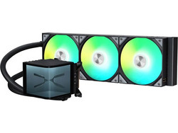Tryx Panorama 360 Black Υδρόψυξη CPU 120mm ARGB για Socket AM4 / 1200 / 1700 / AM5 / 1851 / 115x