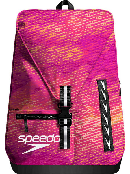 Speedo Γυναικεία Τσάντα Πλάτης Γυμναστηρίου Φούξια 8-E000212002