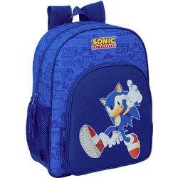 Safta Sonic Σχολική Τσάντα Πλάτης Νηπιαγωγείου Μπλε S4313734