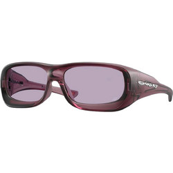 Oakley OO9494 06 Ανδρικά Γυαλιά Ηλίου Ορθογώνια Κοκάλινα Καφέ με Μωβ Φακό