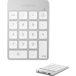 Satechi ST-KSALKPS Silver Ασύρματο Keypad
