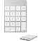 Satechi ST-KSALKPS Silver Ασύρματο Keypad