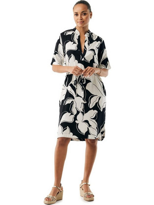 Mexx Mini Καλοκαιρινό Καθημερινό Φόρεμα Floral Μαύρο MF006300161W-300007