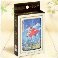 Ghibli Whisper of the Heart Τράπουλα Πολύχρωμη 4970381472627