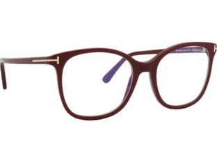 Tom Ford FT6089-B 069 Γυναικείος Σκελετός Γυαλιών Οράσεως Κοκάλινος Καφέ