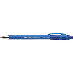 Papermate Flexgrip Ultra RT M Στυλό Διαρκείας 1mm Μπλε 12τμχ