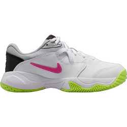 Nike Παιδικά Αθλητικά Παπούτσια για Τένις Λευκά Lime Φούξια CD0440-107