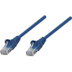 Intellinet U/UTP Cat.6 Καλώδιο Δικτύου Ethernet 0.25m Blue 739931