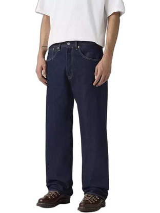 Levi's 501 (R) Ανδρικό Τζιν Παντελόνι Loose Εφαρμογή Navy Μπλε 0057U-0006