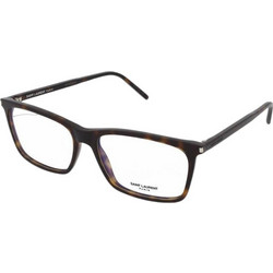 Saint Laurent SL296 006 Ανδρικός Σκελετός Γυαλιών Οράσεως Κοκάλινος Μαύρος