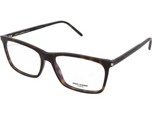 Saint Laurent SL296 006 Ανδρικός Σκελετός Γυαλιών Οράσεως Κοκάλινος Μαύρος