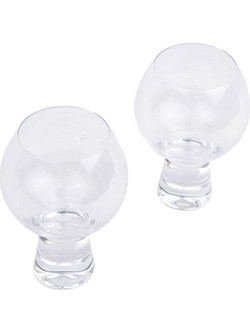 Σετ Ποτήρια Ποτού Γυάλινα Gin Gentlemen's Hardware 230ml 2τμχ 840214819087