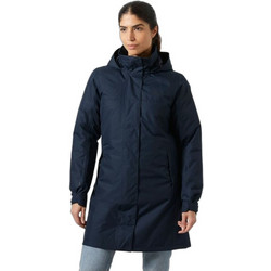 Helly Hansen Γυναικείο Μπουφάν Χειμωνιάτικο Softshell Μακρύ Αδιάβροχο Navy Μπλε 54470-597