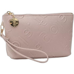 Fragola PC014FR Γυναικείο Νεσεσέρ με Θήκες 21x4x12cm Ροζ