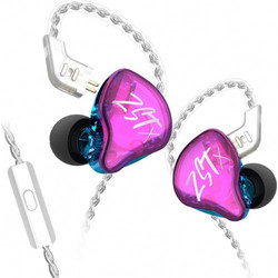 KZ ZST X Handsfree In-Ear 3.5mm Purple