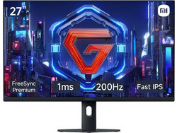 Xiaomi G27Qi 2026 IPS HDR Gaming Monitor 27" 2560x1440 QHD 200Hz 1ms