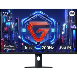 Xiaomi G27Qi 2026 IPS HDR Gaming Monitor 27" 2560x1440 QHD 200Hz 1ms