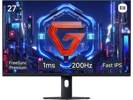 Xiaomi G27Qi 2026 IPS HDR Gaming Monitor 27" 2560x1440 QHD 200Hz 1ms