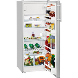 Liebherr K2834 Μονόπορτο Ψυγείο 251lt Υ114xΠ55xΒ63cm Inox