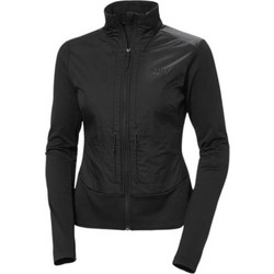 Helly Hansen Versalite Αθλητικό Γυναικείο Μπουφάν Softshell Μακρύ Μαύρο 63371-990