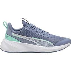 Puma Flyer Lite 3 Παιδικά Αθλητικά Παπούτσια για Τρέξιμο Γκρι Βεραμάν 401526-11