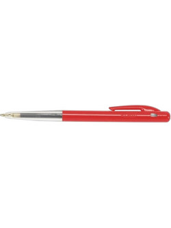 BIC M10 Original Στυλό Διαρκείας 1mm Κόκκινο 1199190123