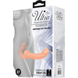 Baile Ultra Passionate Strapless Strap On 15cm Flesh