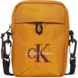 Calvin Klein Ανδρική Τσάντα Ώμου / Χιαστί Κίτρινη LV04D3231G-2IP