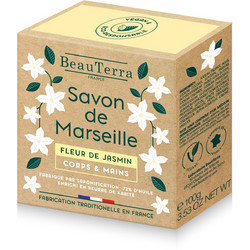 Beauterra Fleur de Jasmin Σαπούνι 100gr