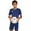 Adidas Estrada 26 Παιδικό T-Shirt Κοντομάνικο Μπλε JZ2522