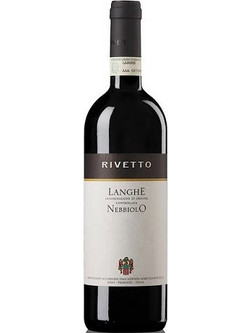 Rivetto Nebbiolo DOC Langhe Κρασί Ερυθρό Ξηρό 750ml