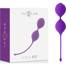 Intense Kisha Fit Κολπικές Μπάλες Μωβ