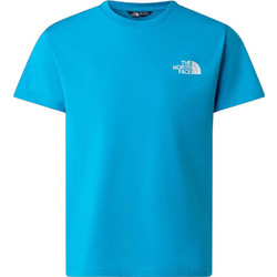 The North Face Παιδικό T-Shirt Κοντομάνικο Γαλάζιο NF0A87T4D7R