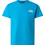 The North Face Παιδικό T-Shirt Κοντομάνικο Γαλάζιο NF0A87T4D7R