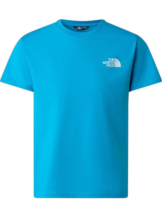 The North Face Παιδικό T-Shirt Κοντομάνικο Γαλάζιο NF0A87T4D7R